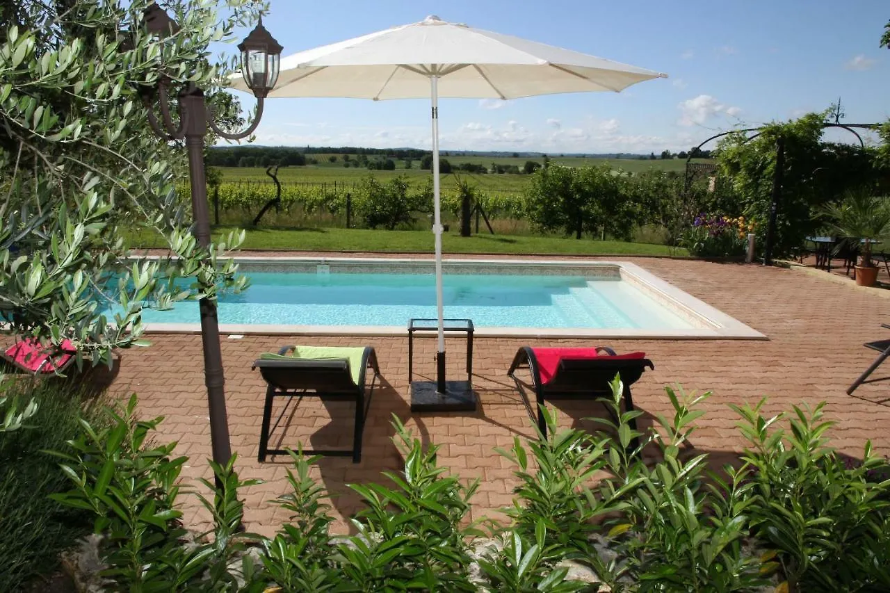 Bed & Breakfast Au Mas Du Soleil Bed and Breakfast Senouillac