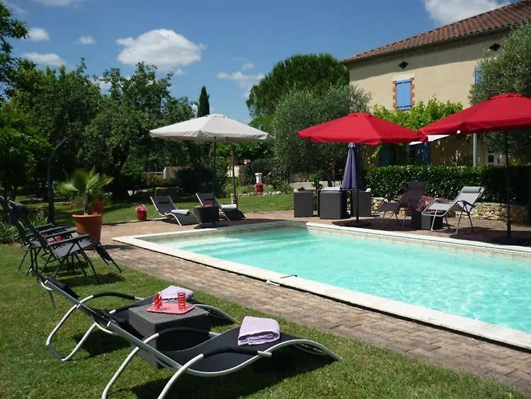 Au Mas Du Soleil Bed & Breakfast Senouillac France