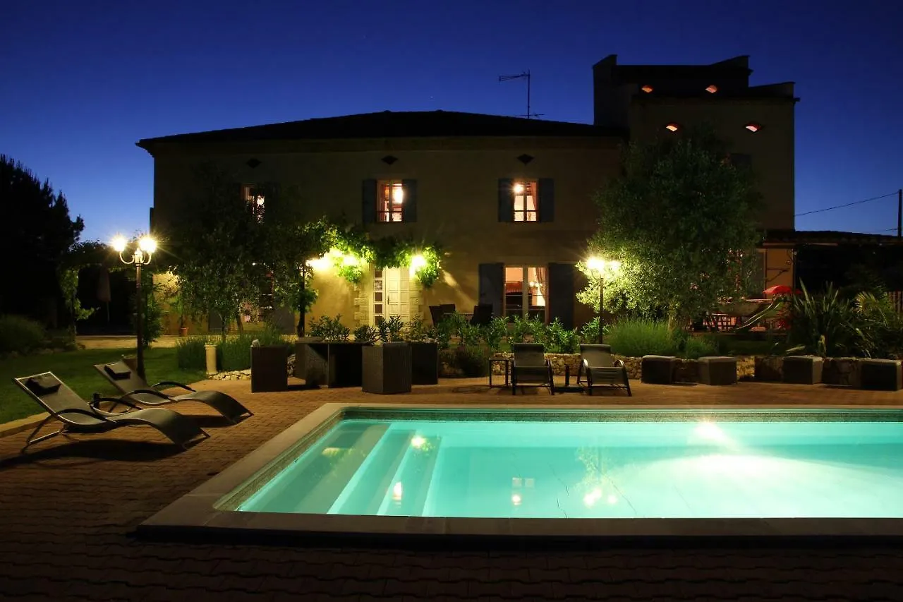 Au Mas Du Soleil Bed & Breakfast Senouillac