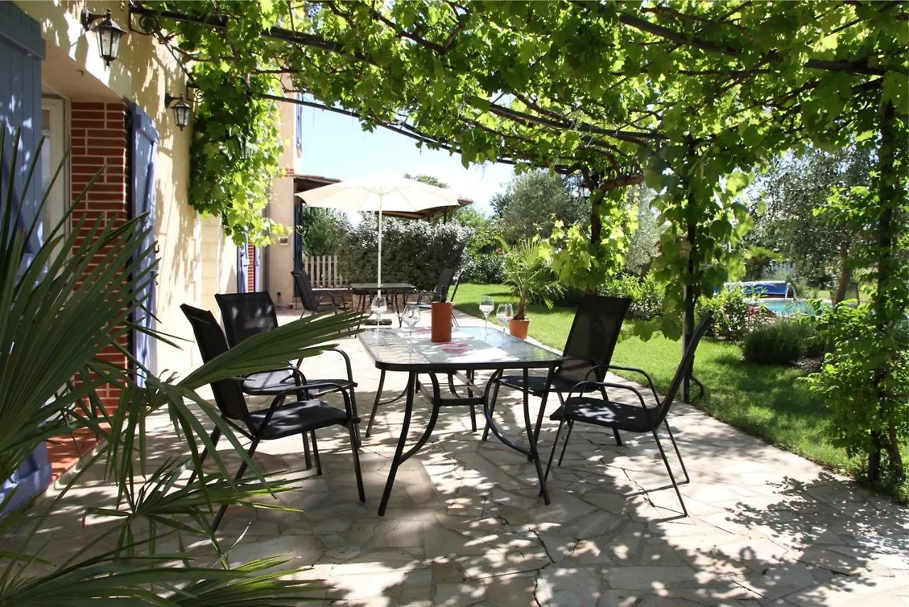 Au Mas Du Soleil Bed & Breakfast Senouillac